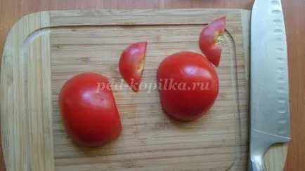 Gondoltam szeletelés zöldség és gyümölcs fotókkal