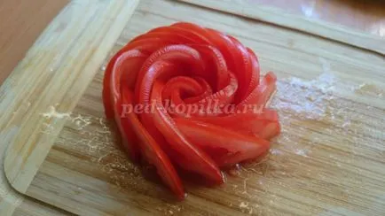 Gondoltam szeletelés zöldség és gyümölcs fotókkal