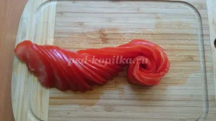 Gondoltam szeletelés zöldség és gyümölcs fotókkal