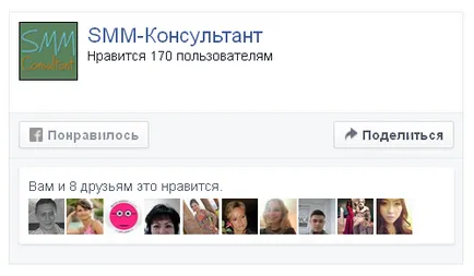 Facebook megtagadja laykboksa és lapozott a plugin, SMM-tanácsadó
