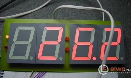Elektronikus óra a saját kezével (óra) Elektronikus óra a saját kezével