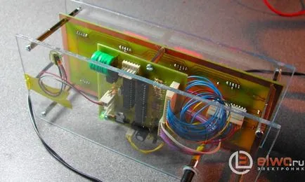 Elektronikus óra a saját kezével (óra) Elektronikus óra a saját kezével