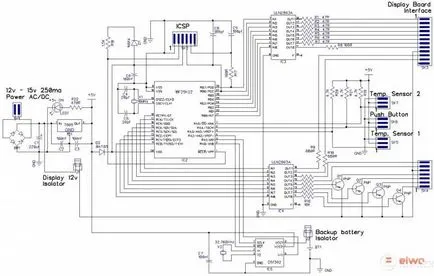 Elektronikus óra a saját kezével (kéz) Elektronikus óra a saját kezével