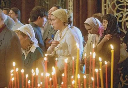 Etikett az ortodox egyház, hogyan kell választani ruhát a templom, a magatartási szabályokat a templomban