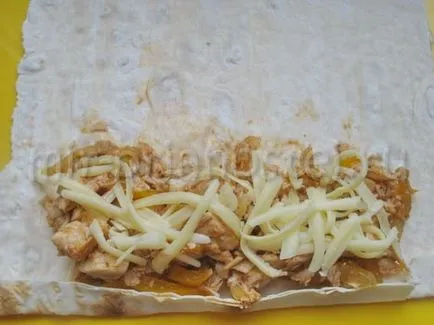 Enchilados csirke recept lépésről lépésre