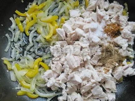 Enchilados csirke recept lépésről lépésre