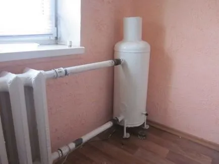 Villanybojler kezét - fűtési családi ház telepítés és működési elve