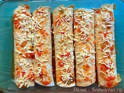 Enchilada recept fotó, főzés csirke enchiladas egy lépésről lépésre recept (recept) Enchilada recept fotó, főzés csirke enchiladas egy lépésről lépésre recept