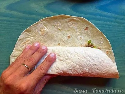 Enchilada recept fotó, főzés enchiladas csirke recept lépésről lépésre (lépésről lépésre) Enchilada recept fotó, főzés csirke enchiladas egy lépésről lépésre recept