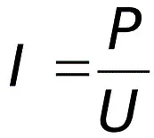 jelenlegi formula