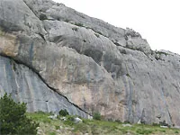 Franciaország, szikla ceuse