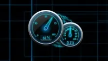 Gadget klasszikus fekete cpu
