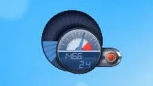 Gadget klasszikus fekete cpu