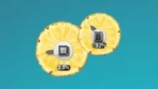 Gadget klasszikus fekete cpu
