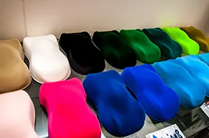 Pelyhesítő Autó - mi ez, videó berendezések Flocking, árak
