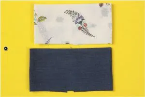 Csokornyakkendő kezével 1