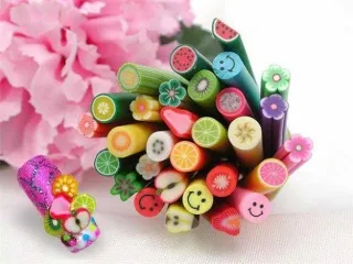 Gyümölcs Sticks Fimo Köröm vagy hogyan kell egy 3d-manikűr, wow! (Fimo lengyel) Gyümölcs Sticks Fimo Köröm vagy hogyan kell egy 3d-manikűr, wow!