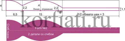 Csokornyakkendő saját kezét - a minta (Butterfly napi slim) Csokornyakkendő saját kezét - a minta