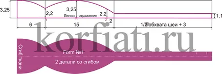Csokornyakkendő saját kezét - a minta (Butterfly napi szintű) Csokornyakkendő saját kezét - a minta