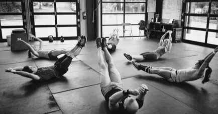 Fitness kezdőknek fitness területek, edzés