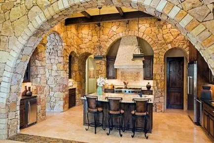 Fényképek Arches a lakásban (fotó ív kialakítása a lakásban) Fényképek Arches az apartmanban