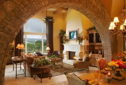 Fényképek ívek a lakás (lakás) Fényképek Arches az apartmanban