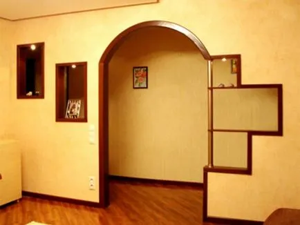 Fényképek Arches apartmanban (lakás arch fotó) Fényképek Arches az apartmanban