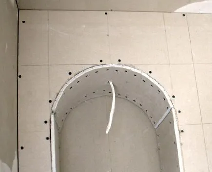 Az apartman képei ívek (ívek a lakásban) Fényképek Arches az apartmanban