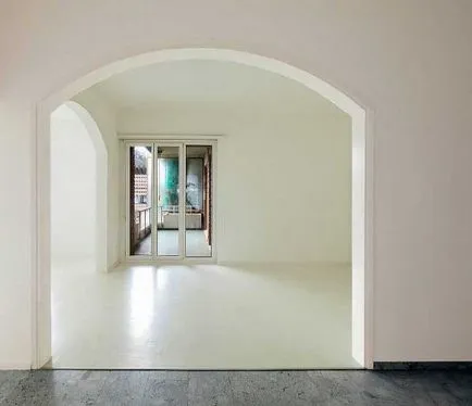 Fényképek Arches a lakásban (fotó ív kialakítása a lakásban) Fényképek Arches az apartmanban