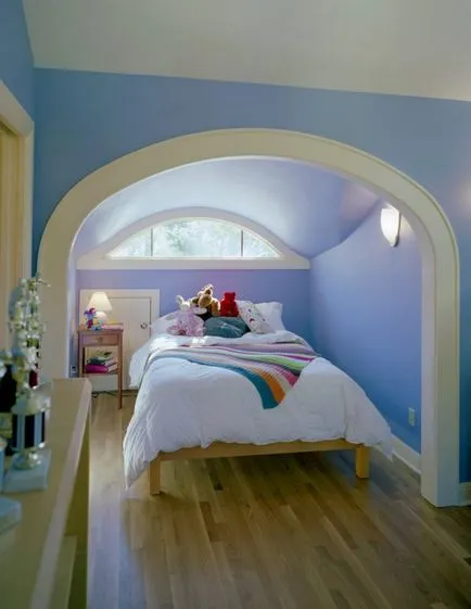 Fényképek Arches a lakásban (fotó) Fényképek Arches az apartmanban