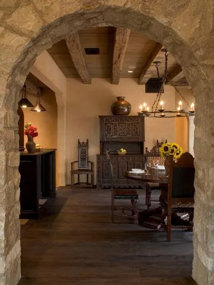 Fényképek Arches a lakásban (fotó ív kialakítása a lakásban) Fényképek Arches az apartmanban