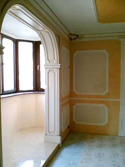 Fényképek Arches apartmanban (arch berendezés díszítő kő a lakásban fotó) Fényképek Arches az apartmanban