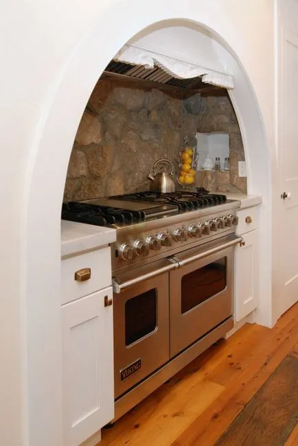 Fényképek ívek a lakás (lakás) Fényképek Arches az apartmanban