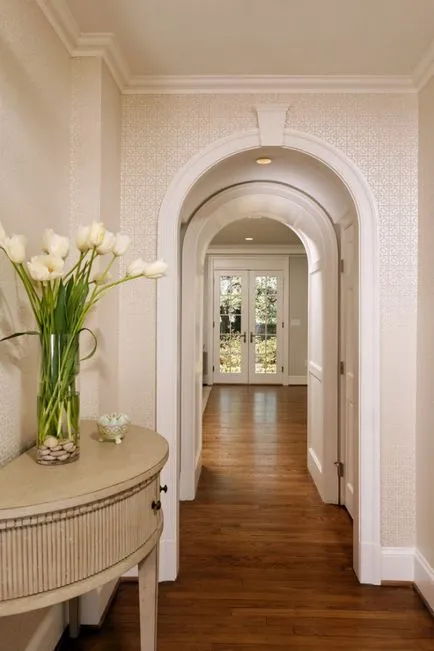 Fényképek Arches apartmanban (arch berendezés díszítő kő a lakásban fotó) Fényképek Arches az apartmanban
