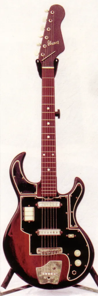 Ibanez gitár - népszerű eszközök hosszú története (Ibanez js) Ibanez gitár - népszerű eszközök hosszú története