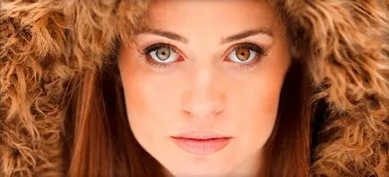 Szem különböző színű (heterochromia), az azt jelenti, hogy az okok raznoglaziya (fotó)