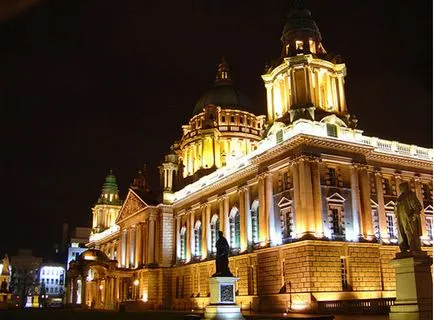 Belfast (Írország) - látványosságok és a történelem