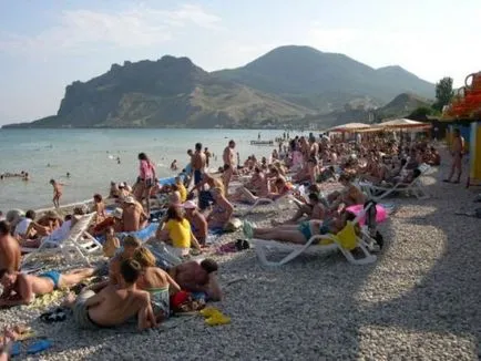 Hol vannak a legjobb strandok Koktebel