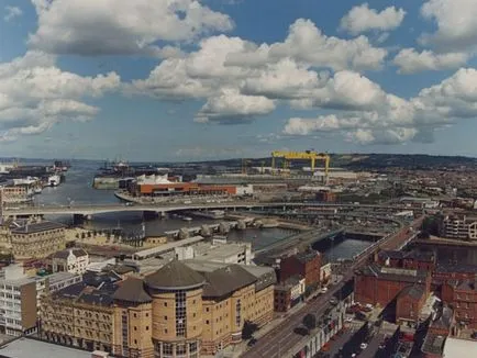 Belfast (Írország) - látványosságok és a történelem