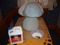 A gomba hab