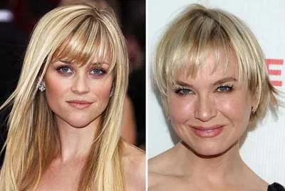 Osztályozott fringe elegáns akcentussal egy fél (egy) Fokozatos fringe elegáns kiemelő gyönyörű fele