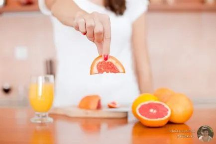 Grapefruit diéta - véleménye, és amint az