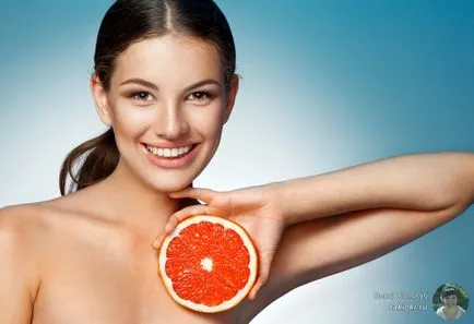 Grapefruit diéta - véleménye, és amint az