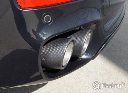 Hamann kifejlesztett bmw kijuttatásvezérlő kipufogó hang bmw okostelefonon