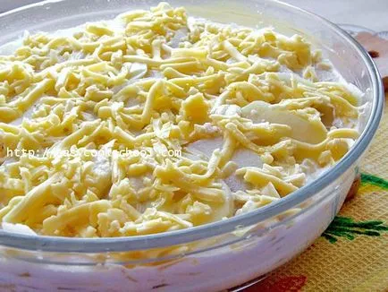 Csőben sült krumpli, egy klasszikus recept, egyszerű receptek