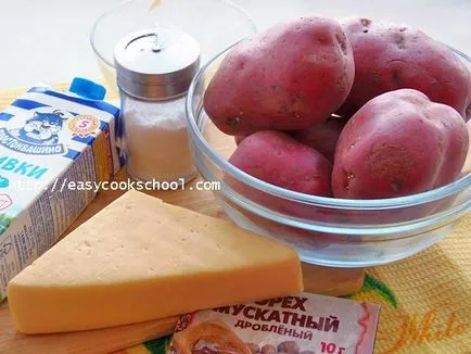 Csőben sült krumpli, egy klasszikus recept, egyszerű receptek