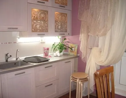 Ötletek javítás Photo konyha, videók, példák, ötletek