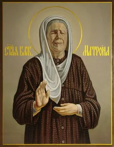 Ikon Matrona Moszkva