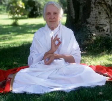 Indra Devi Yoga first lady