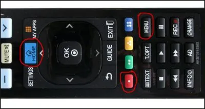 Utasítások TV firmware lg